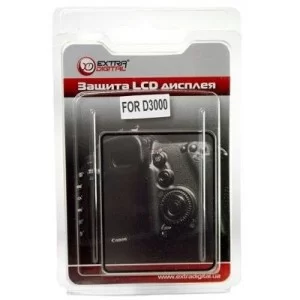 Защита экрана Extradigital Nikon D3000 (LCD00ED0008)