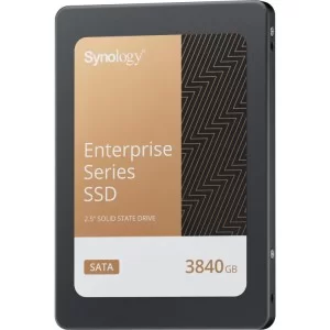Накопитель SSD для сервера Synology Накопичувач SSD Synology 2.5" 3840GB SATA (SAT5220-3840G)