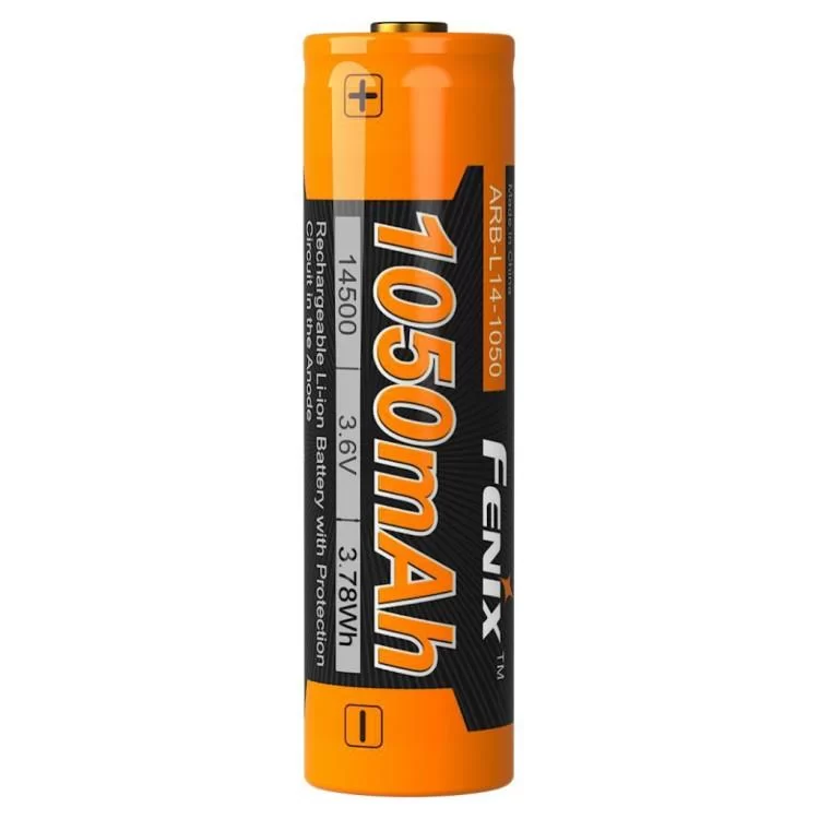 Акумулятор Fenix 14500 1050 mAh (ARB-L14-1050)