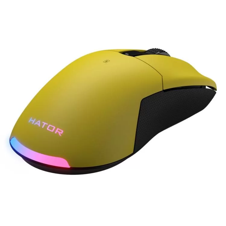 в продажу Мишка Hator Pulsar 2 Pro Wireless Yellow (HTM-532) - фото 3