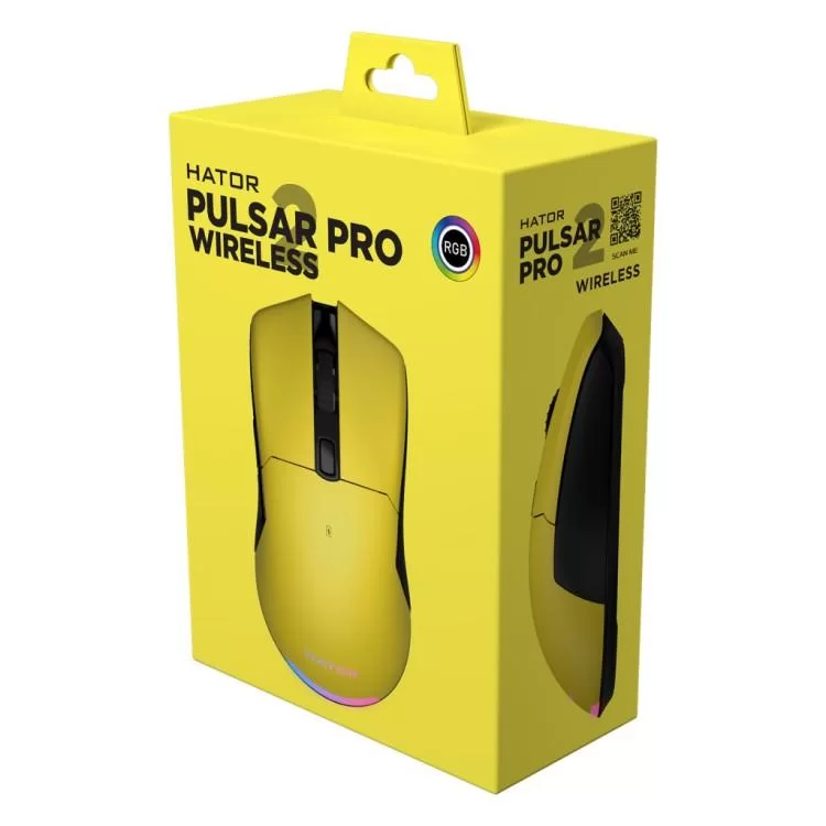 Мишка Hator Pulsar 2 Pro Wireless Yellow (HTM-532) інструкція - картинка 6