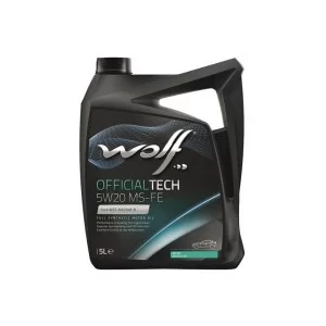 Моторное масло Wolf OFFICIALTECH 5W20 MS-FE 5л (8320385)