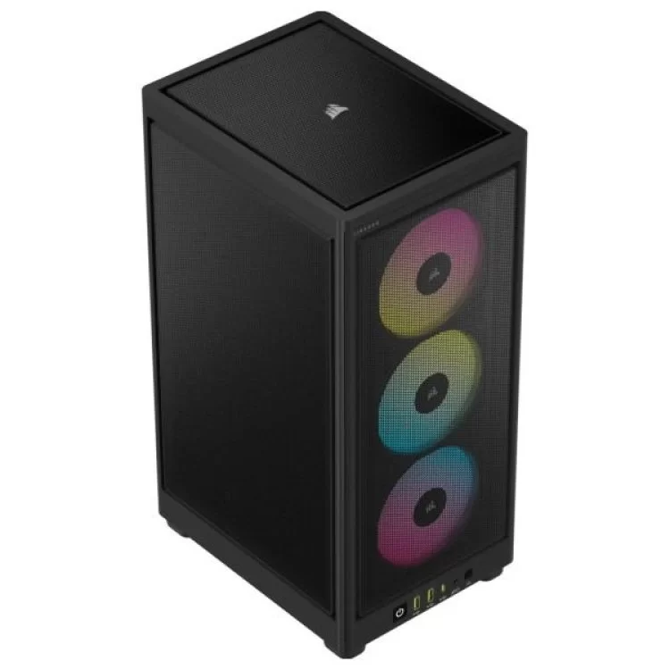 Корпус Corsair iCUE 2000D RGB AIRFLOW Black (CC-9011246-WW) цена 14 193грн - фотография 2