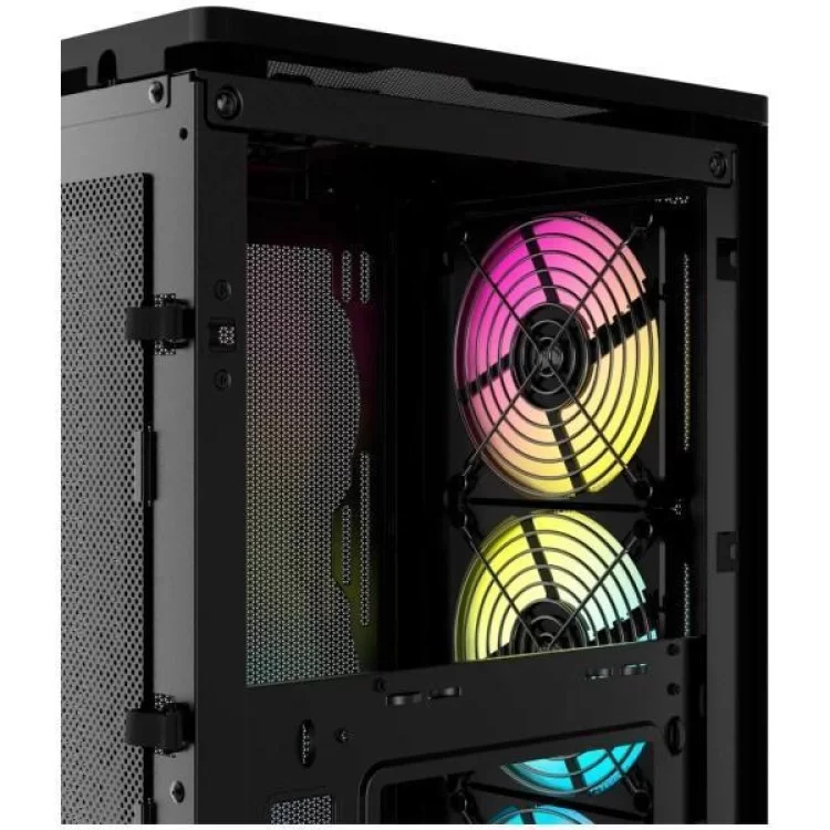 Корпус Corsair iCUE 2000D RGB AIRFLOW Black (CC-9011246-WW) - фото 12