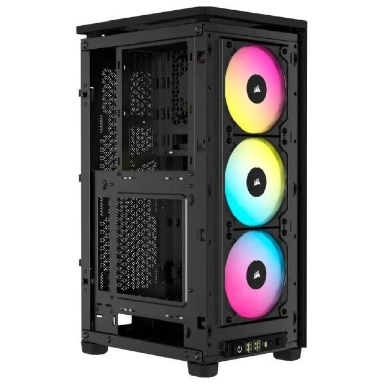 Корпус Corsair iCUE 2000D RGB AIRFLOW Black (CC-9011246-WW) инструкция - картинка 6