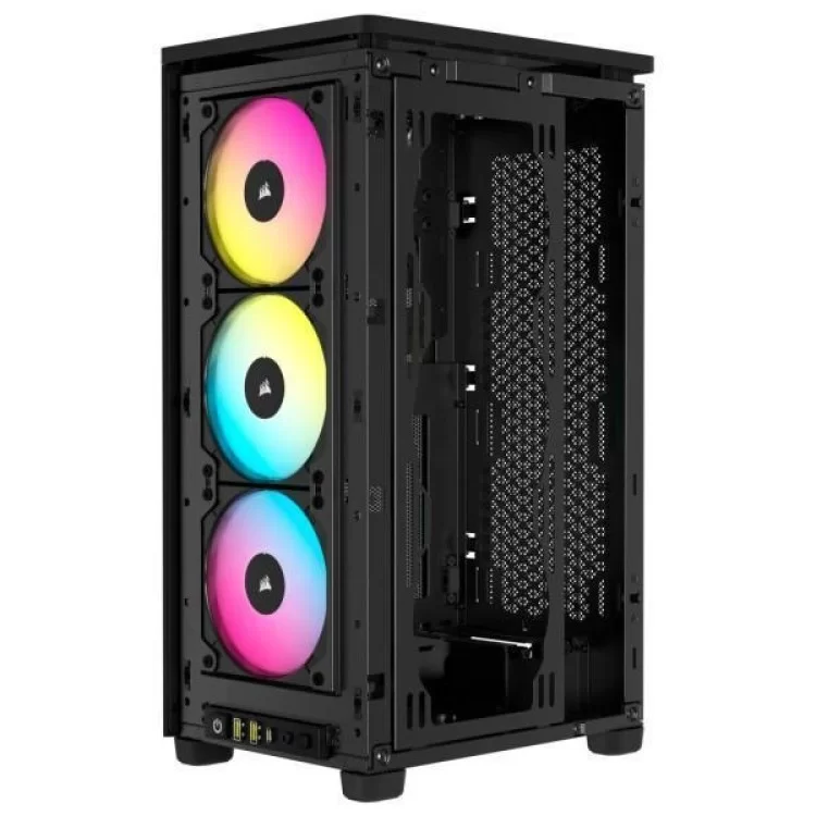 Корпус Corsair iCUE 2000D RGB AIRFLOW Black (CC-9011246-WW) характеристики - фотография 7