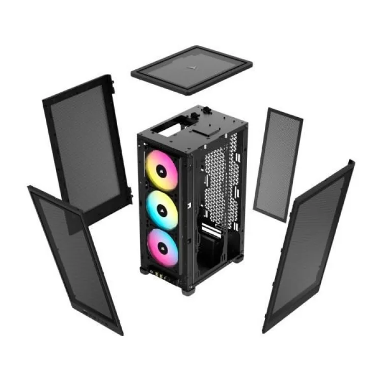 Корпус Corsair iCUE 2000D RGB AIRFLOW Black (CC-9011246-WW) - фото 10