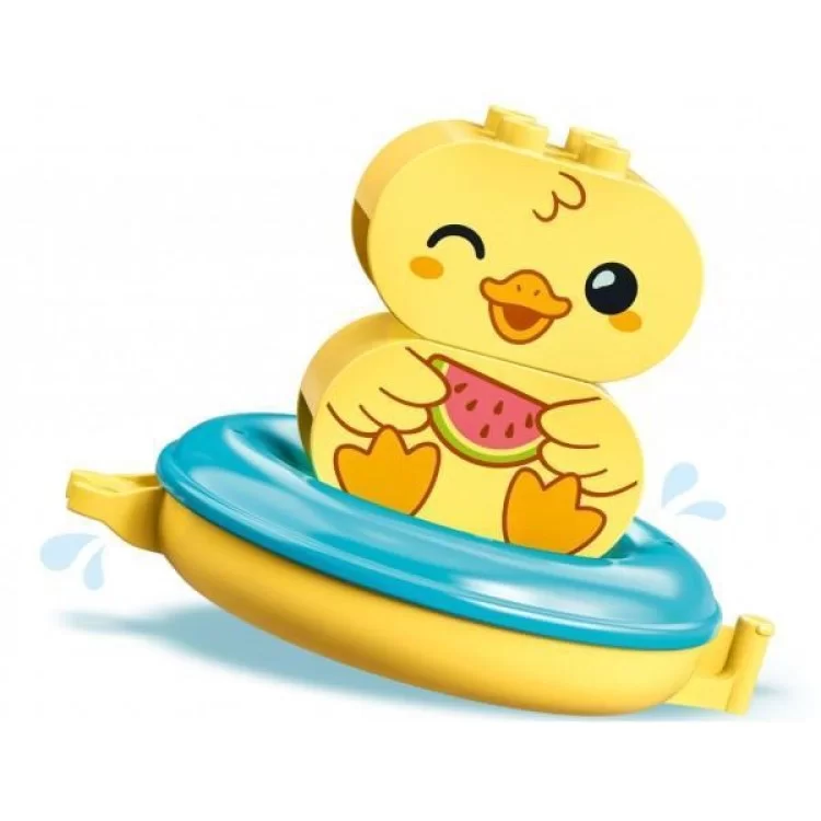 в продаже Конструктор LEGO DUPLO My First Веселое купание: Плавающий поезд с животными (10965) - фото 3