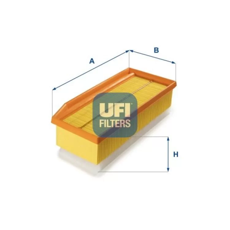 Повітряний фільтр для автомобіля UFI 30.A16.00