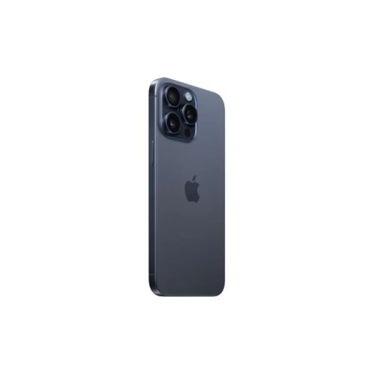 в продажу Мобільний телефон Apple iPhone 15 Pro Max 1TB Blue Titanium (MU7K3) - фото 3