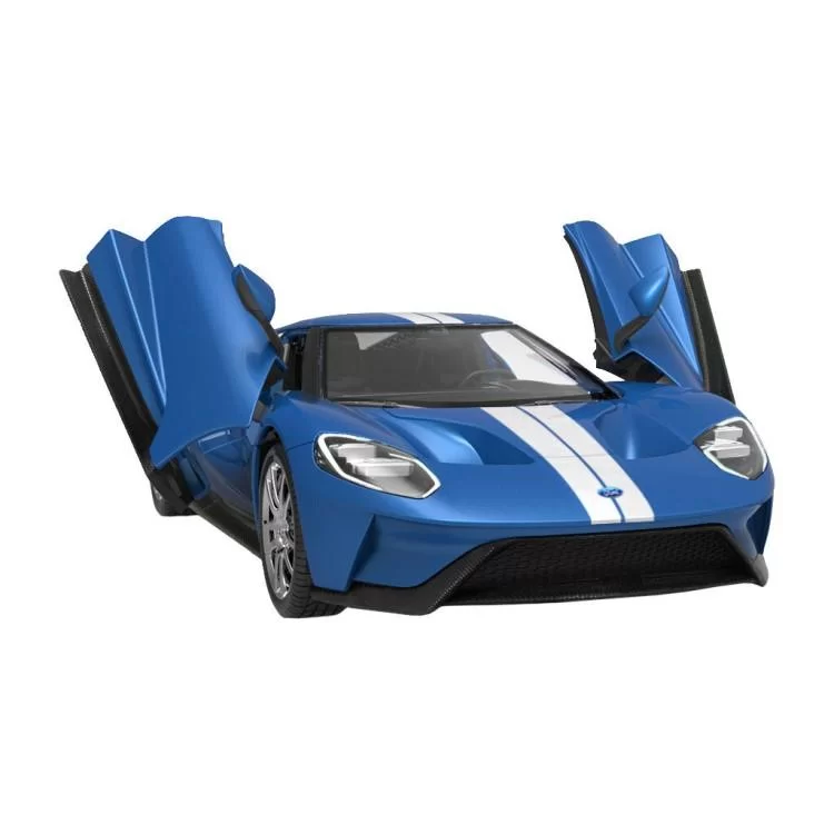 Радиоуправляемая игрушка Rastar Ford GT 1:14 (78160 blue) цена 3 105грн - фотография 2