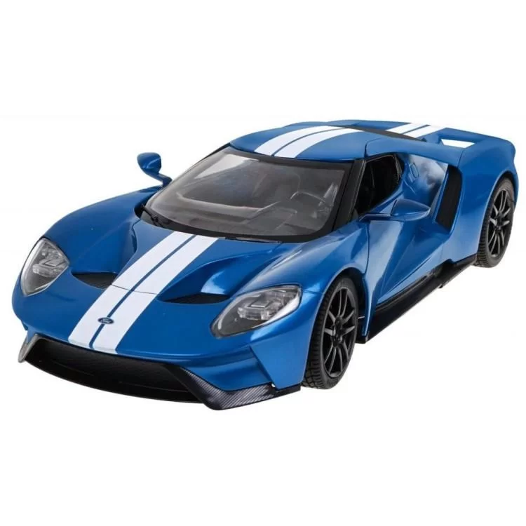 в продаже Радиоуправляемая игрушка Rastar Ford GT 1:14 (78160 blue) - фото 3