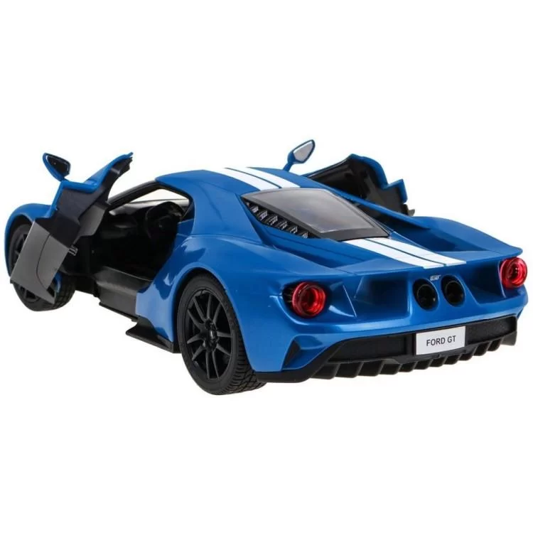 Радиоуправляемая игрушка Rastar Ford GT 1:14 (78160 blue) отзывы - изображение 5