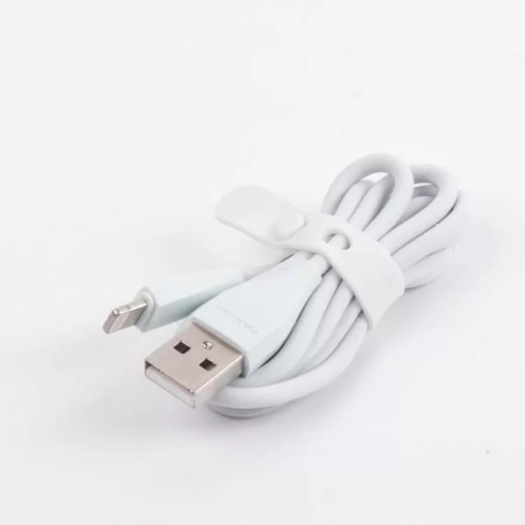 в продаже Дата кабель USB 2.0 AM to Lightning 1.0m Maxxter (UB-L-USB-01MG) - фото 3