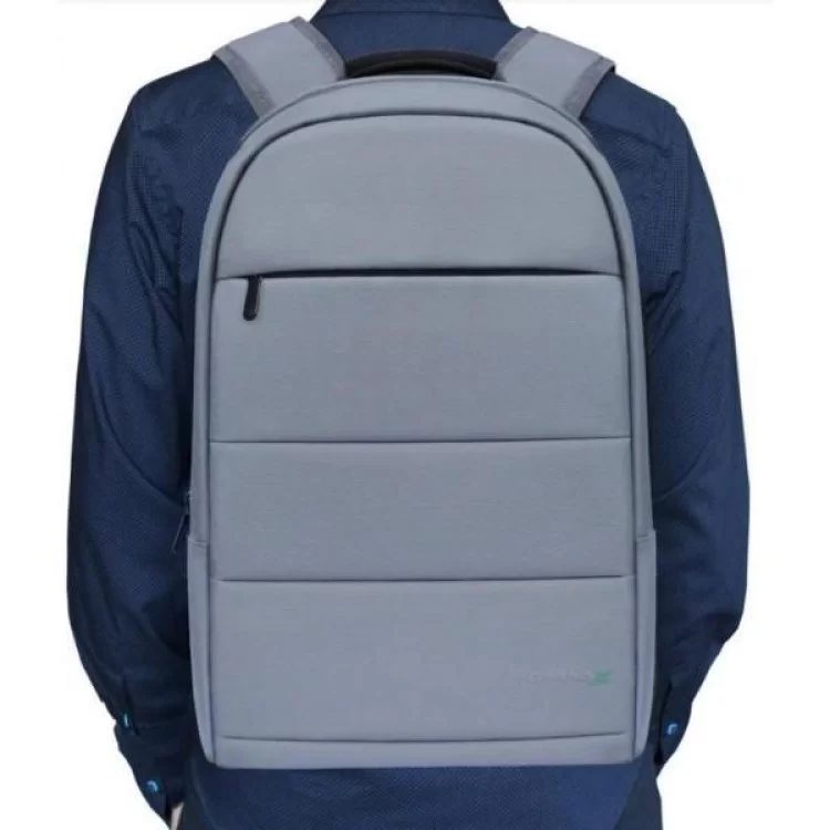Рюкзак для ноутбука Grand-X 15,6" RS365 Grey (RS-365G) характеристики - фотографія 7