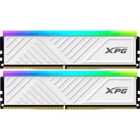 Модуль памяти для компьютера DDR4 64GB (2x32GB) 3600 MHz XPG Spectrix D35G RGB White ADATA (AX4U360032G18I-DTWHD35G)