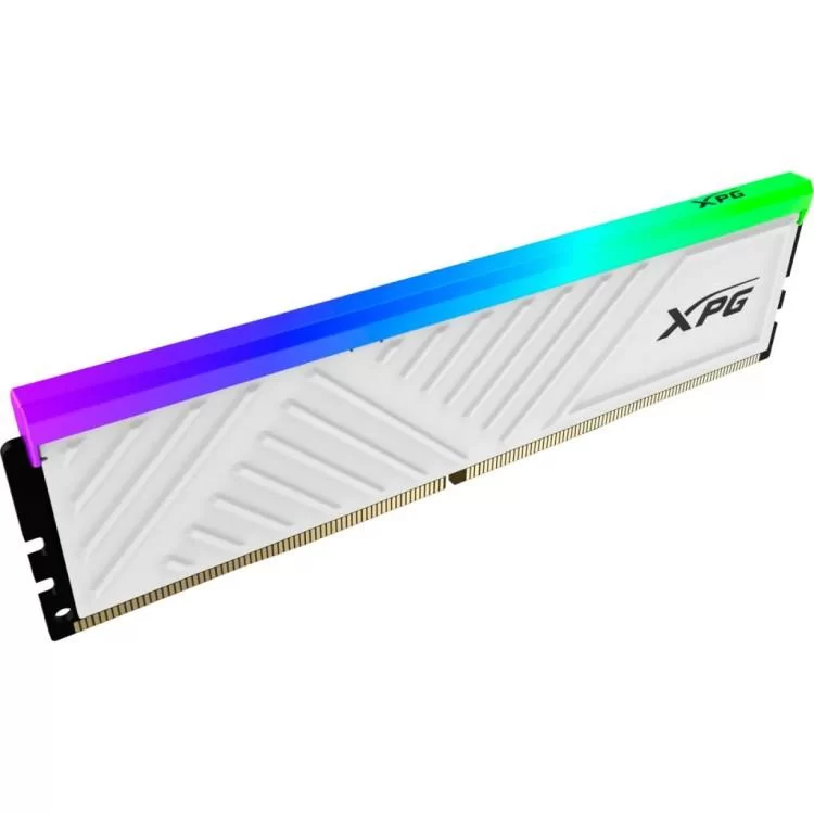 Модуль памяти для компьютера DDR4 64GB (2x32GB) 3600 MHz XPG Spectrix D35G RGB White ADATA (AX4U360032G18I-DTWHD35G) цена 8 910грн - фотография 2