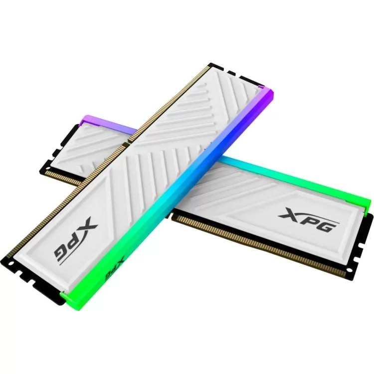 продаем Модуль памяти для компьютера DDR4 64GB (2x32GB) 3600 MHz XPG Spectrix D35G RGB White ADATA (AX4U360032G18I-DTWHD35G) в Украине - фото 4