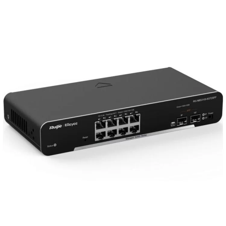 в продажу Комутатор мережевий Ruijie Networks RG-NBS3100-8GT2SFP - фото 3