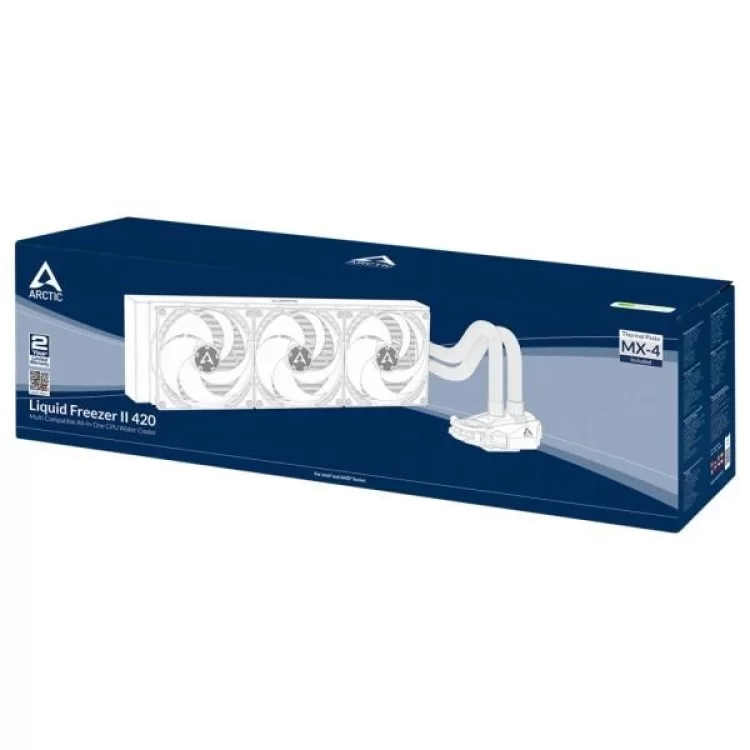 Система водяного охолодження Arctic Liquid Freezer II - 420 (ACFRE00092A) характеристики - фотографія 7