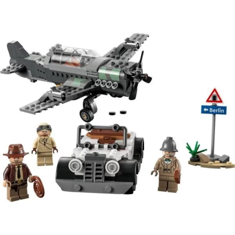 Конструктор LEGO Indiana Jones Переслідування винищувача (77012) ціна 1 449грн - фотографія 2