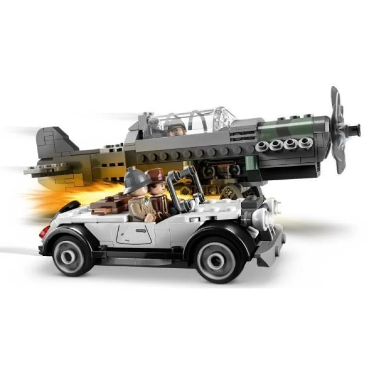 в продажу Конструктор LEGO Indiana Jones Переслідування винищувача (77012) - фото 3