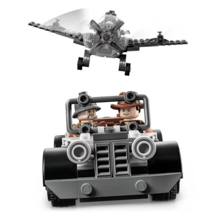Конструктор LEGO Indiana Jones Переслідування винищувача (77012) відгуки - зображення 5