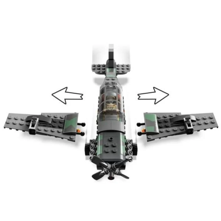 Конструктор LEGO Indiana Jones Переслідування винищувача (77012) інструкція - картинка 6