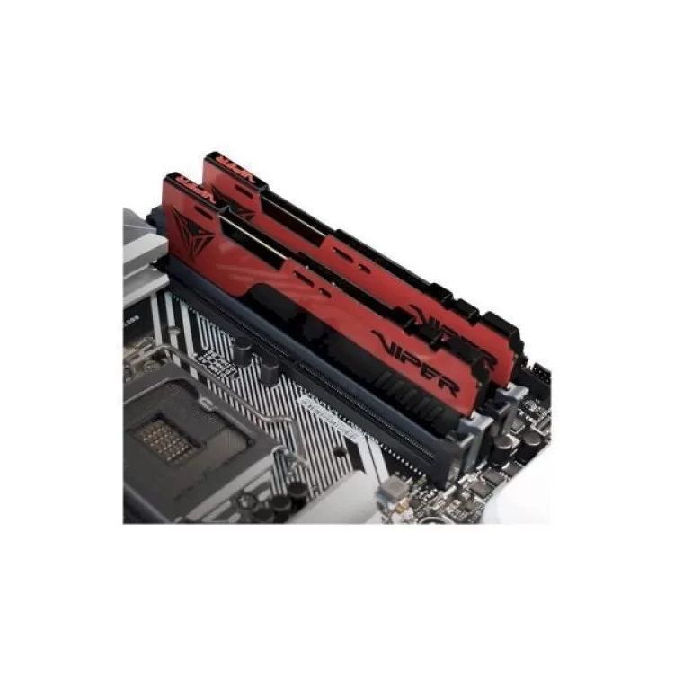 в продажу Модуль пам'яті для комп'ютера DDR4 16GB (2x8GB) 2666 MHz Viper Elite II Patriot (PVE2416G266C6K) - фото 3