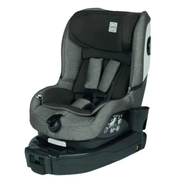 Автокрісло Peg-Perego Viaggio FF105 Polo з базою I-size, бежево-сіре (PACK01-FF105000002)