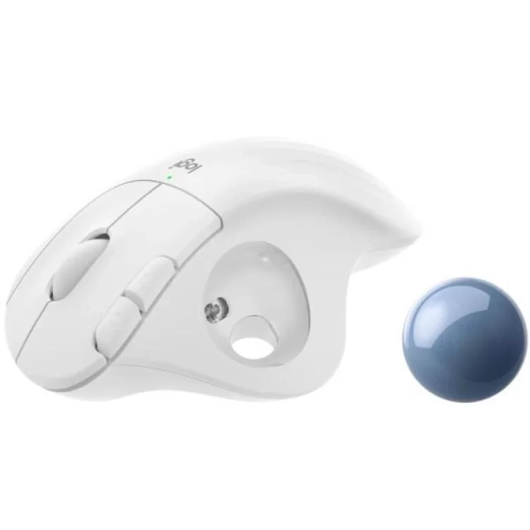 продаем Мышка Logitech Ergo M575 for Business Wireless Trackball Off-White (910-006438) в Украине - фото 4