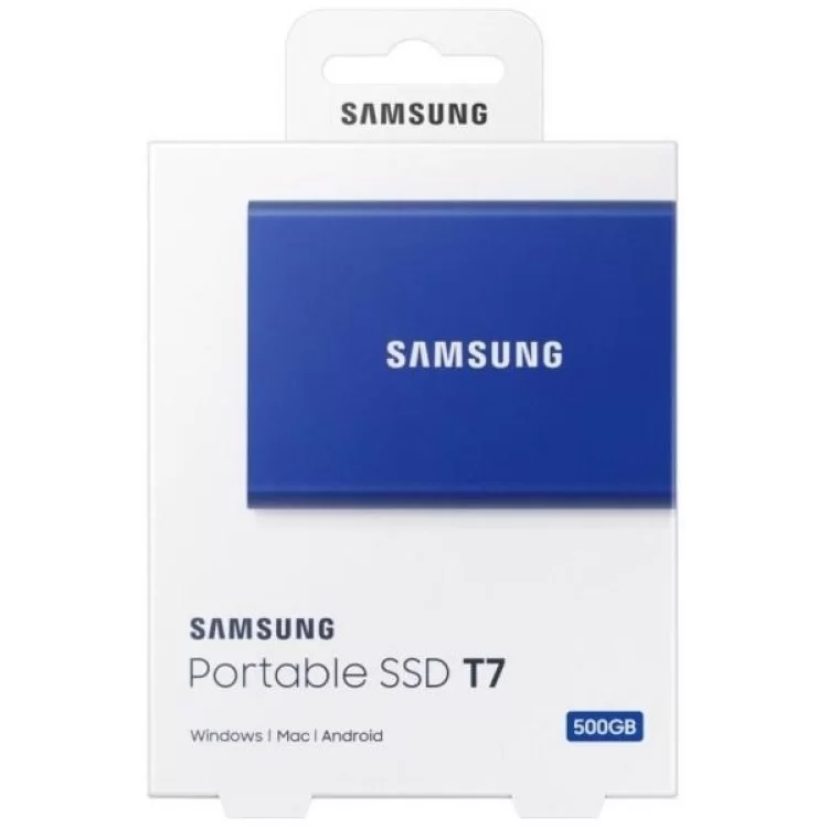 Накопичувач SSD USB 3.2 500GB T7 Samsung (MU-PC500H/WW) огляд - фото 8