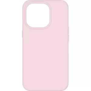 Чохол до мобільного телефона MAKE Apple iPhone 14 Pro Silicone Chalk Pink (MCL-AI14PCP)