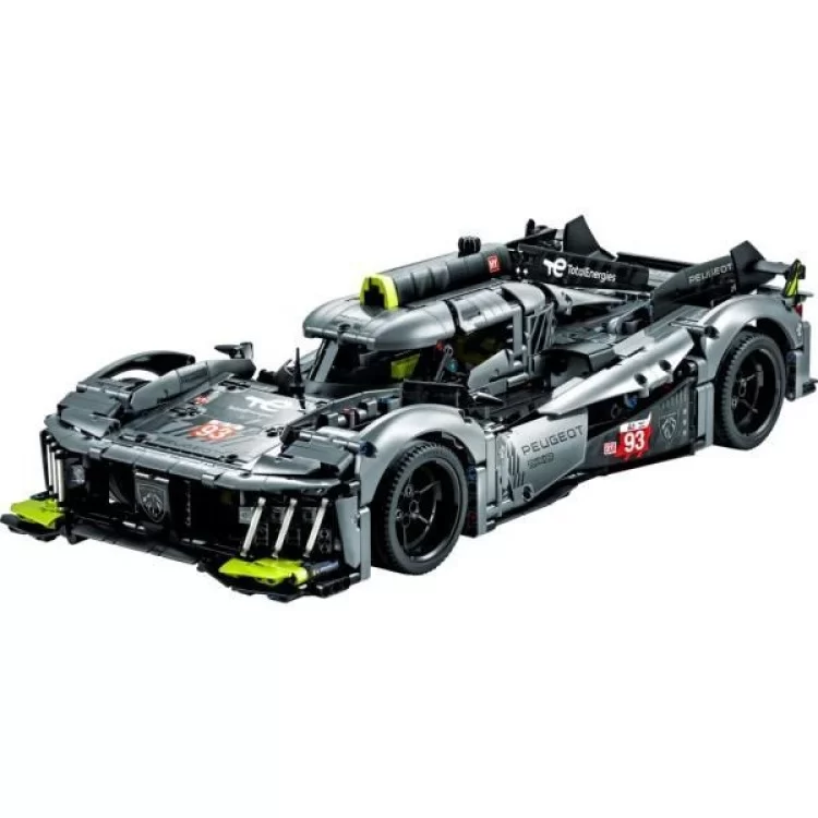 Конструктор LEGO Technic Peugeot 9X8 24H Le Mans Hybrid Hypercar 1775 деталей (42156) ціна 8 721грн - фотографія 2
