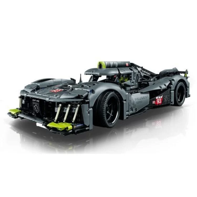 в продажу Конструктор LEGO Technic Peugeot 9X8 24H Le Mans Hybrid Hypercar 1775 деталей (42156) - фото 3