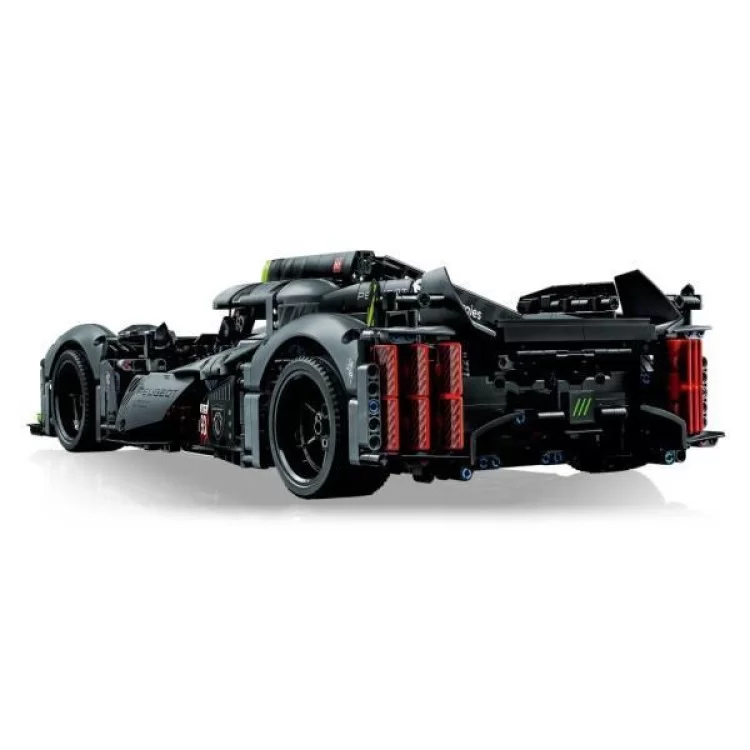 Конструктор LEGO Technic Peugeot 9X8 24H Le Mans Hybrid Hypercar 1775 деталей (42156) відгуки - зображення 5