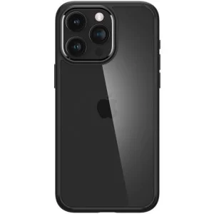 Чехол для мобильного телефона Spigen Apple iPhone 15 Pro Ultra Hybrid Matte Black (ACS06713)