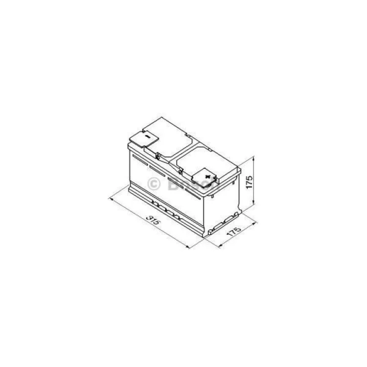 Аккумулятор автомобильный Bosch 80А (0 092 S40 100) инструкция - картинка 6