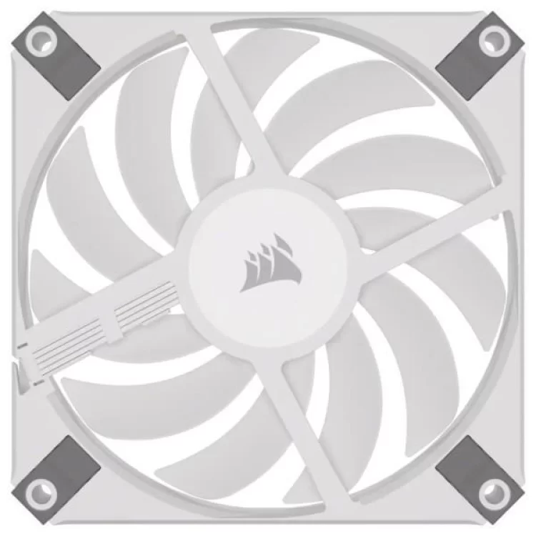 Кулер до корпусу Corsair iCUE AF120 RGB Slim White Dual Fan Kit (CO-9050165-WW) відгуки - зображення 5