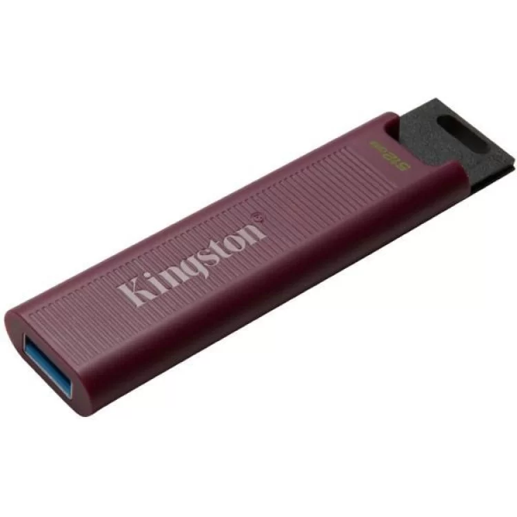 USB флеш накопичувач Kingston 512GB DataTraveler Max USB 3.2 Gen 2 (DTMAXA/512GB) ціна 5 081грн - фотографія 2