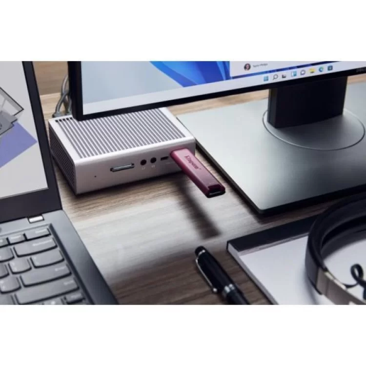 USB флеш накопичувач Kingston 512GB DataTraveler Max USB 3.2 Gen 2 (DTMAXA/512GB) огляд - фото 8