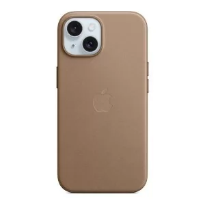 Чехол для мобильного телефона Apple iPhone 15 FineWoven Case with MagSafe Taupe (MT3C3ZM/A)