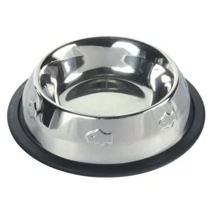 Посуда для кошек Trixie Миска металлическая 200 мл/15 см (4011905248707)