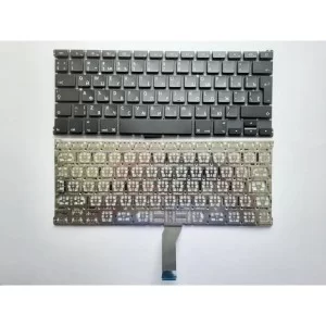 Клавиатура ноутбука Apple Macbook Air 13.3" A1369(2011+),A1466 черная,подсв (A46036)