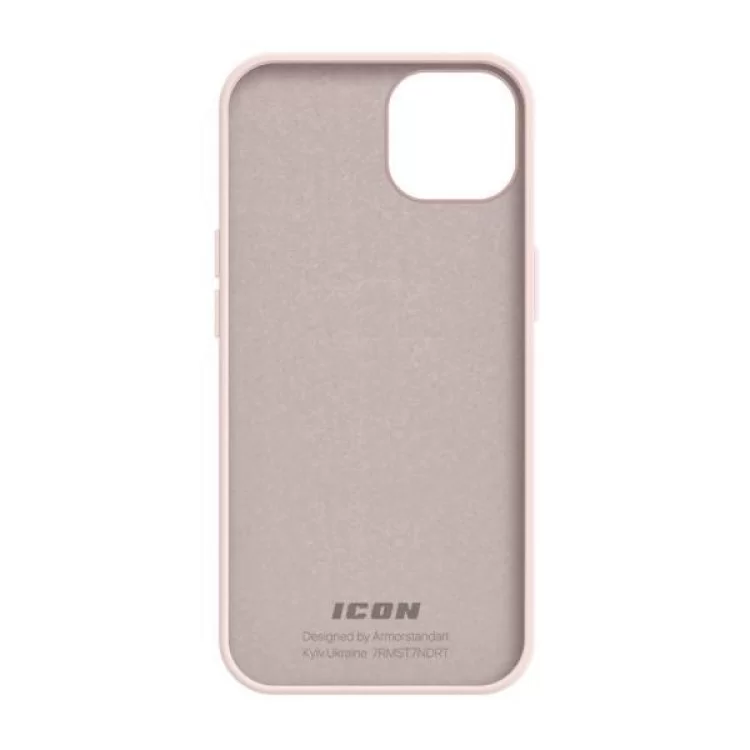 Чохол до мобільного телефона Armorstandart ICON2 Case Apple iPhone 14 Chalk Pink (ARM63592) ціна 749грн - фотографія 2