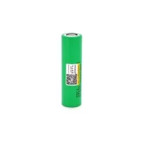 Аккумулятор 18650 2500mAh (2450-2650mah), 3.7V (2.75-4.2V), green, PVC BOX Liitokala (Lii-25R)