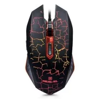 Мышка REAL-EL RM-505 Gaming, black