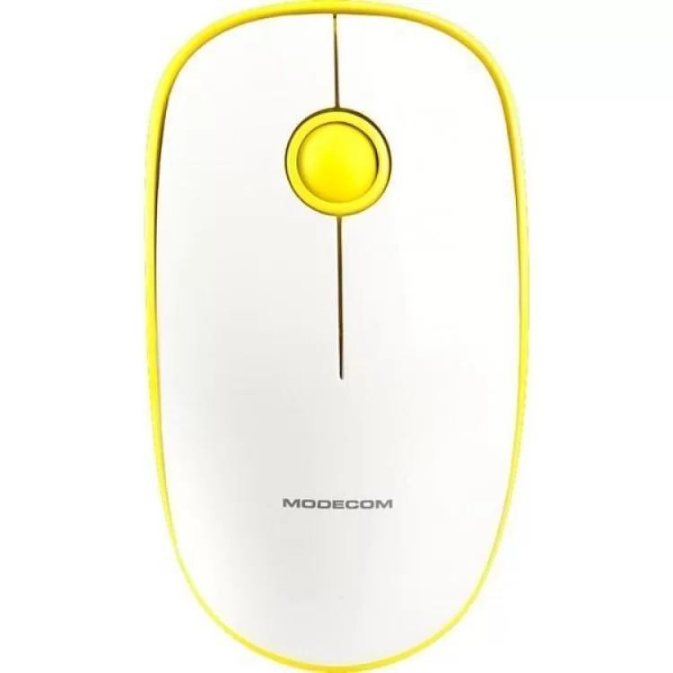 Мишка Modecom MC-WM112 Wireless Yellow-White (M-MC-WM112-290)