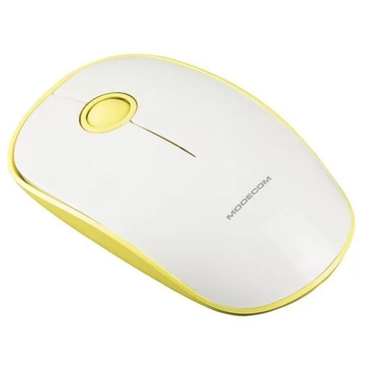 в продажу Мишка Modecom MC-WM112 Wireless Yellow-White (M-MC-WM112-290) - фото 3