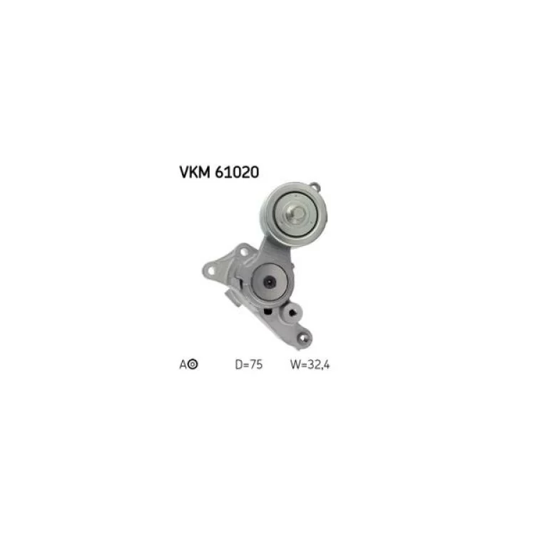 Натяжитель ремня с роликом SKF VKM 61020 цена 6 008грн - фотография 2